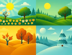 Illustration météo pour La Salvetat-sur-Agout (image générée par IA)